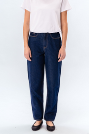 L'original Performance Jean maman - denim bleu foncé